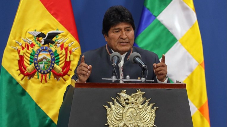 Bolivijski predsjednik Evo Morales podnio ostavku nakon skandala